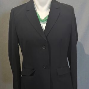 Brooks Brothers Women's Dark Gray Blazer
